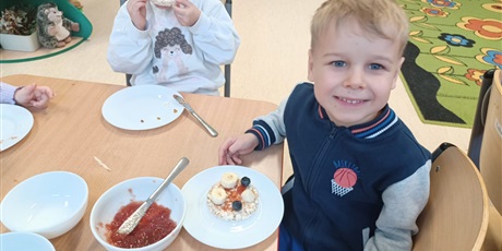 Powiększ grafikę: Śniadanie Pluszowego Misia