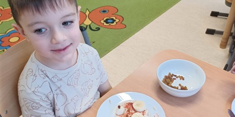 Powiększ grafikę: Śniadanie Pluszowego Misia