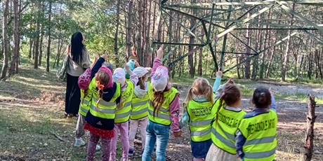Powiększ grafikę: Spacer do lasu i na skrzyżowanie
