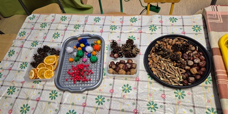 Powiększ grafikę: Świąteczne warsztaty z rodzicami w Przedszkolu „Wesołe Skrzaty”