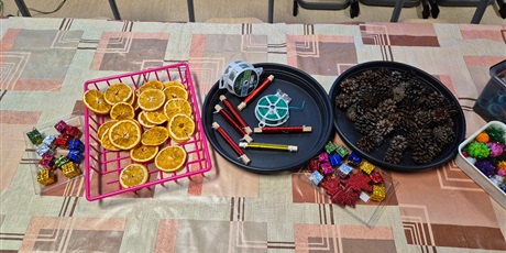 Powiększ grafikę: Świąteczne warsztaty z rodzicami w Przedszkolu „Wesołe Skrzaty”