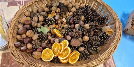 Powiększ grafikę: Świąteczne warsztaty z rodzicami w Przedszkolu „Wesołe Skrzaty”