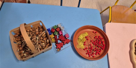 Powiększ grafikę: Świąteczne warsztaty z rodzicami w Przedszkolu „Wesołe Skrzaty”