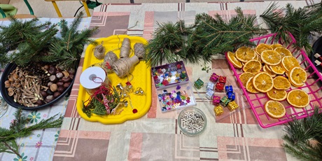 Powiększ grafikę: Świąteczne warsztaty z rodzicami w Przedszkolu „Wesołe Skrzaty”