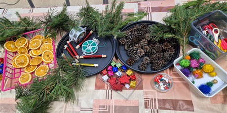 Powiększ grafikę: Świąteczne warsztaty z rodzicami w Przedszkolu „Wesołe Skrzaty”