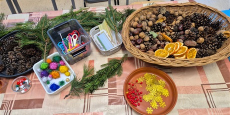 Powiększ grafikę: Świąteczne warsztaty z rodzicami w Przedszkolu „Wesołe Skrzaty”