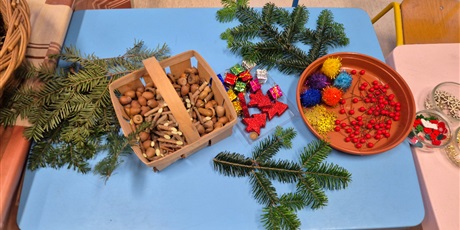 Powiększ grafikę: Świąteczne warsztaty z rodzicami w Przedszkolu „Wesołe Skrzaty”