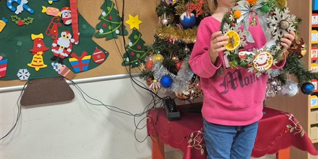 Powiększ grafikę: Świąteczne warsztaty z rodzicami w Przedszkolu „Wesołe Skrzaty”