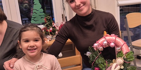 Powiększ grafikę: Świąteczne warsztaty z rodzicami w Przedszkolu „Wesołe Skrzaty”