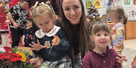 Powiększ grafikę: Świąteczne warsztaty z rodzicami w Przedszkolu „Wesołe Skrzaty”