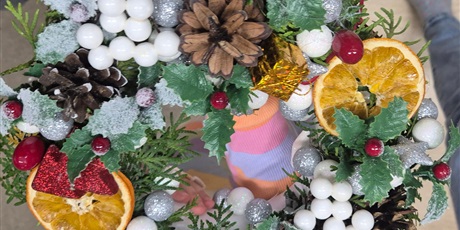 Powiększ grafikę: Świąteczne warsztaty z rodzicami w Przedszkolu „Wesołe Skrzaty”