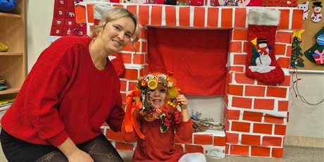 Powiększ grafikę: Świąteczne warsztaty z rodzicami w Przedszkolu „Wesołe Skrzaty”