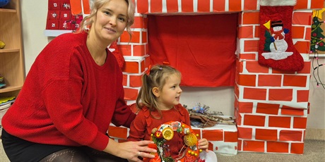 Powiększ grafikę: Świąteczne warsztaty z rodzicami w Przedszkolu „Wesołe Skrzaty”