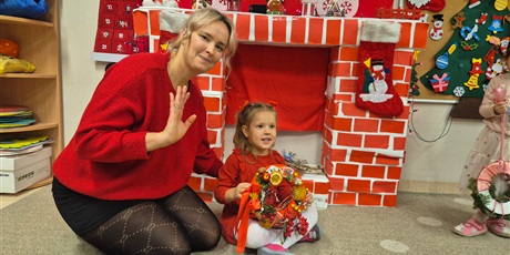 Powiększ grafikę: Świąteczne warsztaty z rodzicami w Przedszkolu „Wesołe Skrzaty”