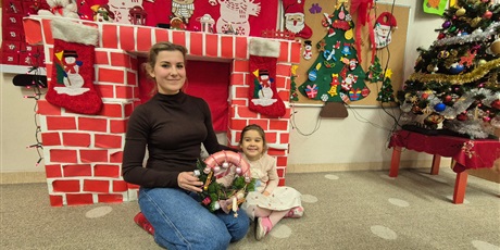 Powiększ grafikę: Świąteczne warsztaty z rodzicami w Przedszkolu „Wesołe Skrzaty”