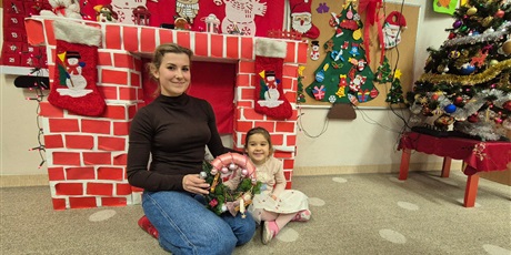 Powiększ grafikę: Świąteczne warsztaty z rodzicami w Przedszkolu „Wesołe Skrzaty”