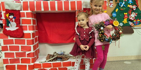 Powiększ grafikę: Świąteczne warsztaty z rodzicami w Przedszkolu „Wesołe Skrzaty”