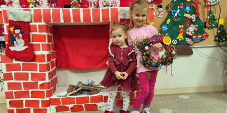 Powiększ grafikę: Świąteczne warsztaty z rodzicami w Przedszkolu „Wesołe Skrzaty”