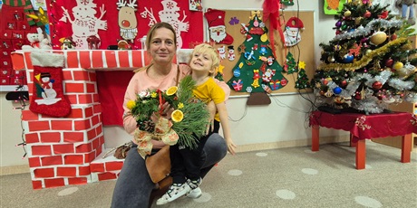 Powiększ grafikę: Świąteczne warsztaty z rodzicami w Przedszkolu „Wesołe Skrzaty”