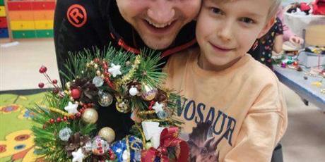 Powiększ grafikę: Świąteczne warsztaty z rodzinne w Elfach