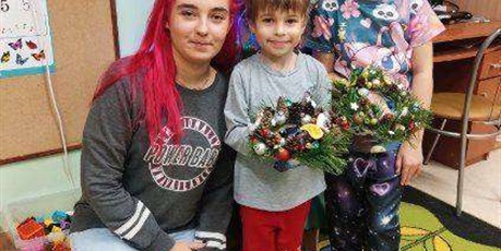 Powiększ grafikę: Świąteczne warsztaty z rodzinne w Elfach