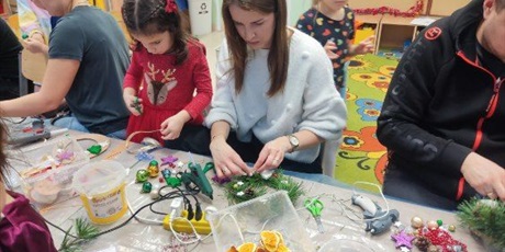 Powiększ grafikę: Świąteczne warsztaty z rodzinne w Elfach