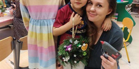 Powiększ grafikę: Świąteczne warsztaty z rodzinne w Elfach