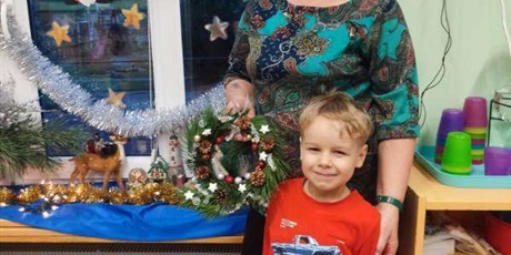 Powiększ grafikę: Świąteczne warsztaty z rodzinne w Elfach