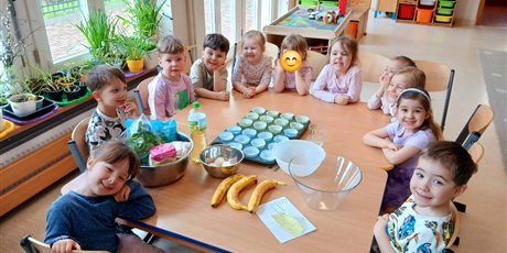 Powiększ grafikę: Szpinakowe mufinki