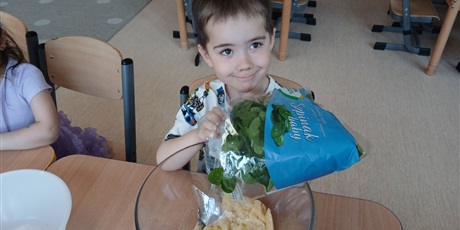 Powiększ grafikę: Szpinakowe mufinki