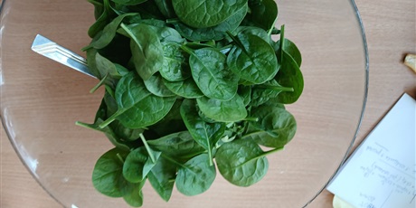 Powiększ grafikę: Szpinakowe mufinki