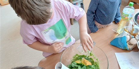 Powiększ grafikę: Szpinakowe mufinki