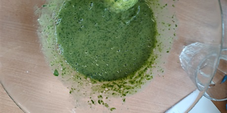 Powiększ grafikę: Szpinakowe mufinki