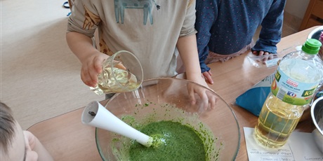 Powiększ grafikę: Szpinakowe mufinki