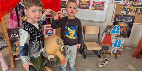 Powiększ grafikę: Tydzień teatru i kina w Chochlikach