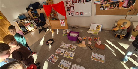 Powiększ grafikę: Tydzień teatru i kina w Chochlikach