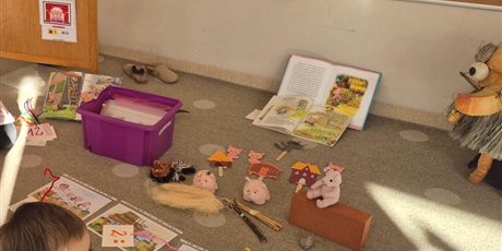 Powiększ grafikę: Tydzień teatru i kina w Chochlikach