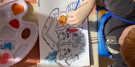 Powiększ grafikę: Tydzień teatru i kina w Chochlikach