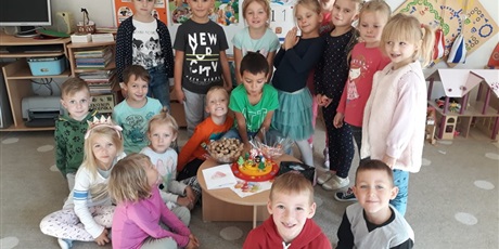 Powiększ grafikę: Urodzinki Stasia