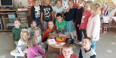 Powiększ grafikę: Urodzinki Stasia