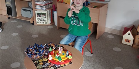 Powiększ grafikę: Urodziny Jasia