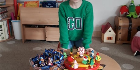 Powiększ grafikę: Urodziny Jasia