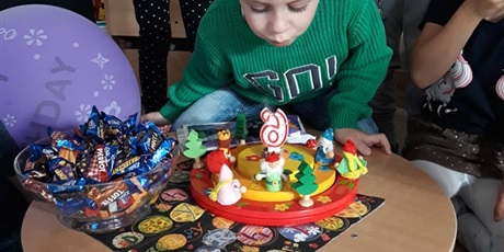 Powiększ grafikę: Urodziny Jasia