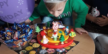 Powiększ grafikę: Urodziny Jasia