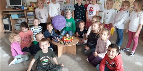 Powiększ grafikę: Urodziny Jasia