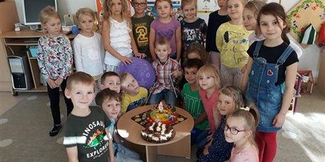 Powiększ grafikę: Urodziny Kubusia