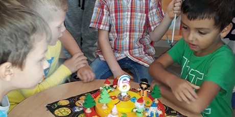 Powiększ grafikę: Urodziny Kubusia