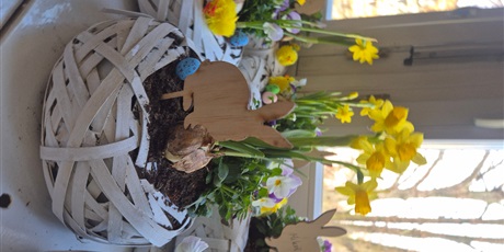 Powiększ grafikę: Warsztaty,, Kwiatowy koszyczek''