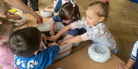 Powiększ grafikę: Warsztaty,, Kwiatowy koszyczek''