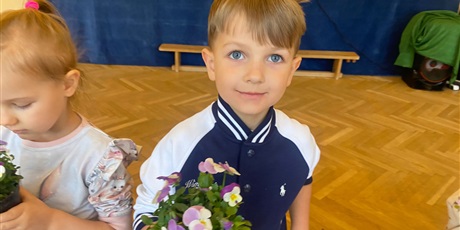 Powiększ grafikę: Warsztaty,, Kwiatowy koszyczek''